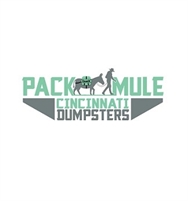  Pack Mule Cincinnati Dumpsters