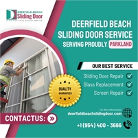  Deerfield Beach, Sliding Door